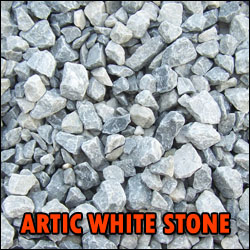 White 3/4" Gravel - Per Ton | Kirk Allen Landscape Supply, NJ
