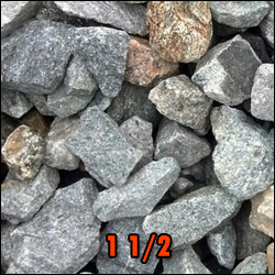 gravel 1.5 inches deliverable