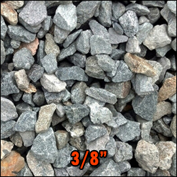 3/8" Stone