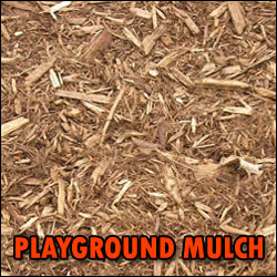 PLAYGROUND Mulch - per Cubic Yard | Kirk Allen Landscape Supply, NJ